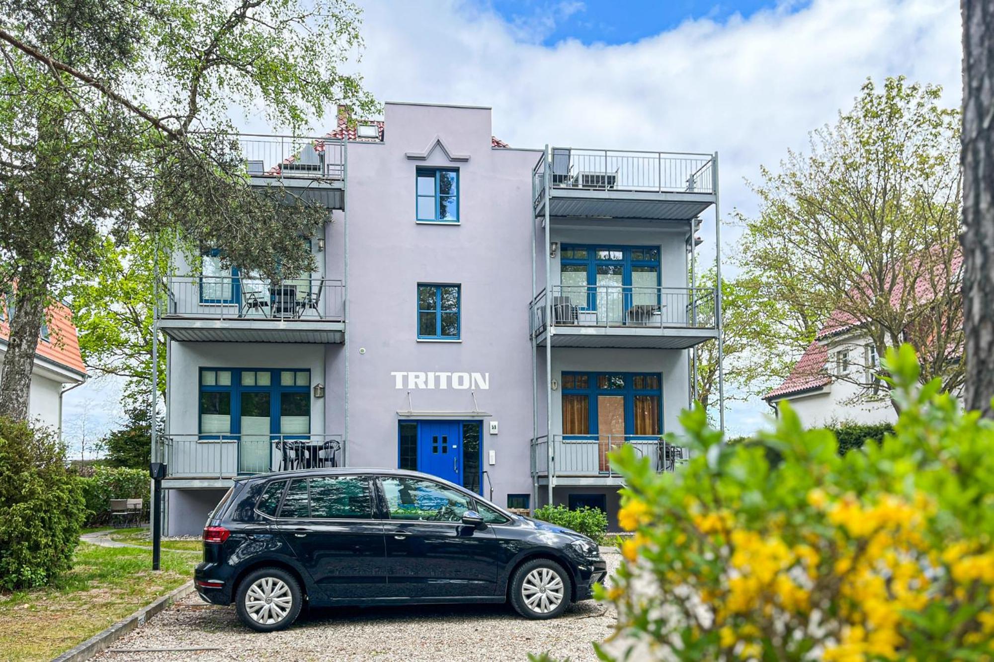 Villa Triton Wohnung 01 Boltenhagen  Exterior photo